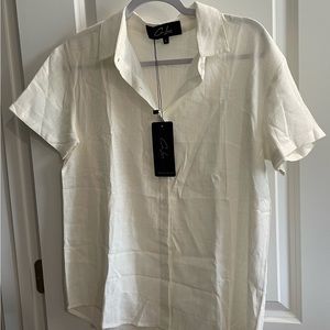 Easy Day Textured Short Sleeve Top by Cori Lane - NWT